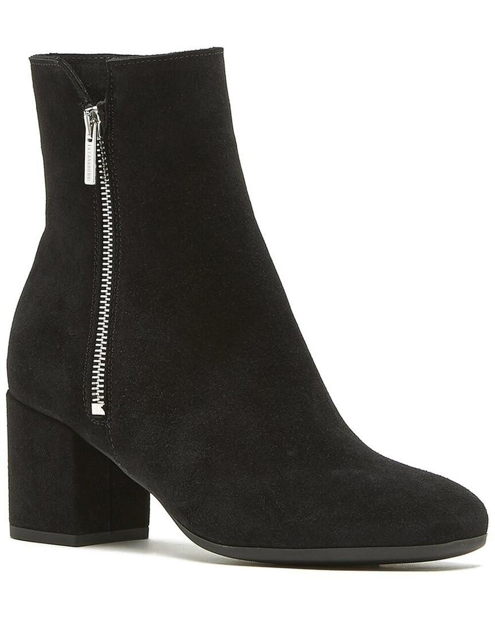 LA CANADIENNE JAMES BLACK SUEDE 9 M (B)